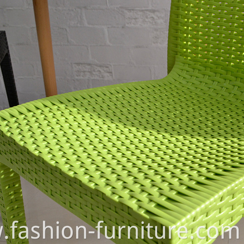 plastic dining chair